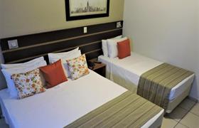 Executivo Triplo do Hotel Ferraz