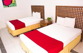 Superior Twin Room of Hotel Santa María by Kavia