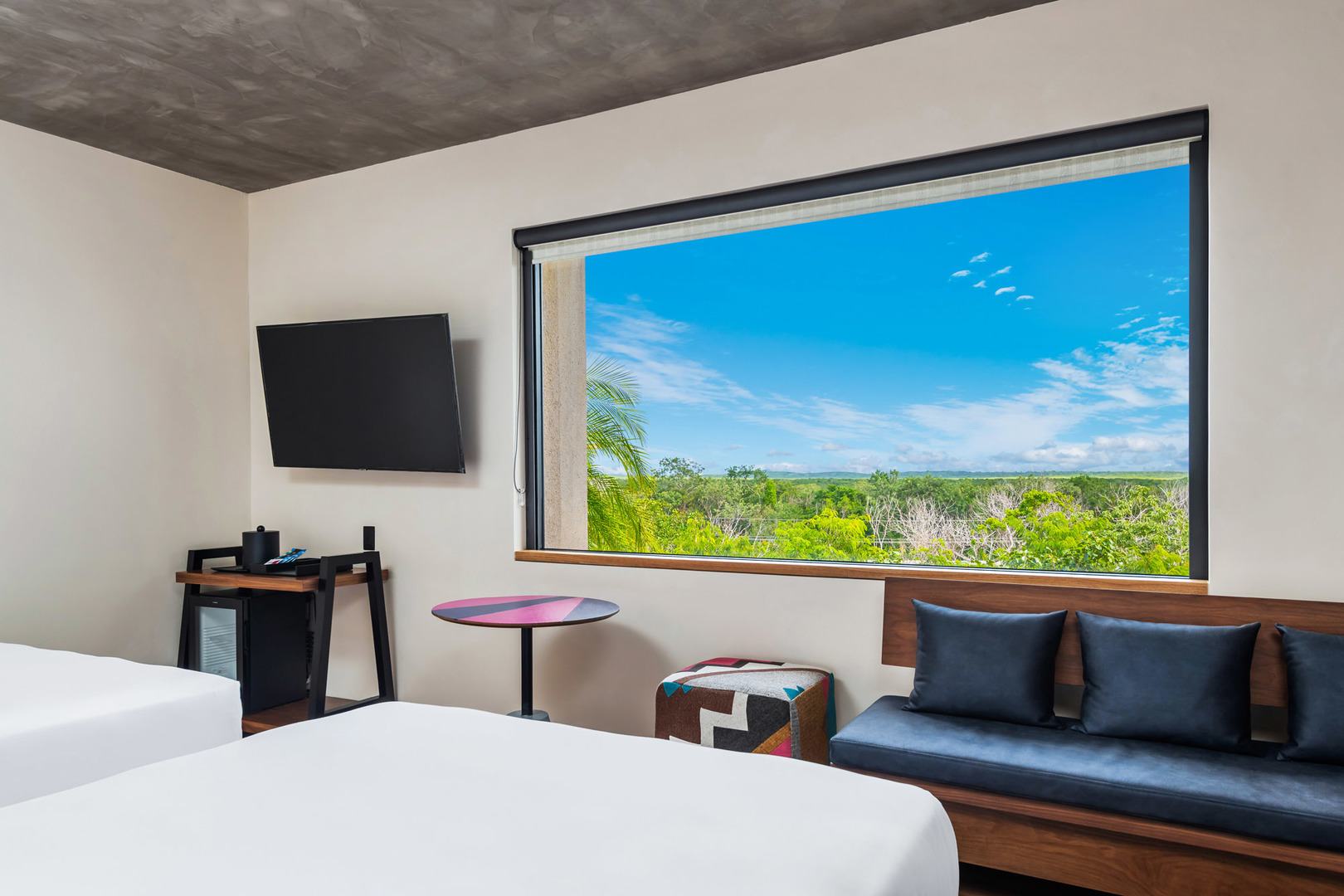 Room With Two Queen Beds And Views Of The Jungle - 3. aloft double bedroom.jpg