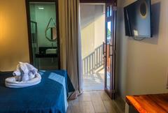 Quarto Duplo Deluxe com Varanda