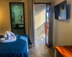 Quarto Duplo Deluxe com Varanda