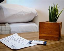 Quarto Duplo com Varanda e Vista do Mar