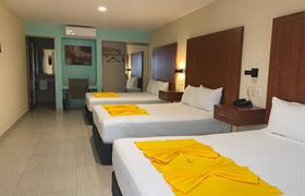 Habitación Triple de Terracaribe Hotel Boutique by Kavia