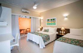 Deluxe Família Triplo do Maravista Hotel e Spa