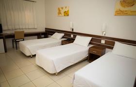 Quarto Triplo Premium do Real Palace Hotel