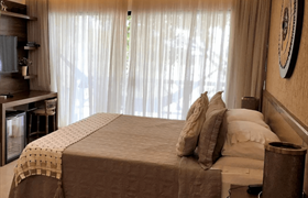 Suíte Master Com Hidromassagem do Pousada Passárgada