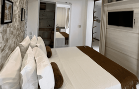 Apartamento Luxo do Pousada Passárgada
