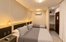 Apartamento Standard Família do Pousada Passárgada