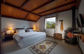 Suite do Hotel e Fazenda Rosa dos Ventos