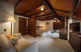 Suite Junior do Hotel e Fazenda Rosa dos Ventos
