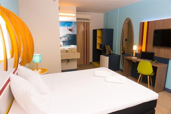 Foto 4 do Golden Tulip Guarujá (Antigo Delphin Surf Hotel)