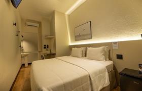 Studio Standard Cama Casal do Hotel Morada Inn