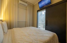 Suíte Duplo Superior - Acesso para Hóspedes com Mobilidade Reduzida do Hotel Morada Inn