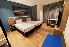 Quarto Standard com 2 Camas de Solteiro