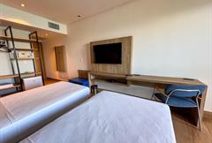 Quarto Luxo com Varanda - 2 camas de solteiro