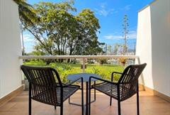 Quarto Luxo com varanda - Cama Casal