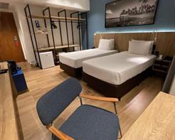 Quarto Standard com 2 Camas de Solteiro