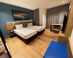 Quarto Standard com 2 Camas de Solteiro