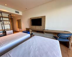 Quarto Luxo com Varanda - 2 camas de solteiro