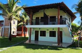 APARTAMENTO SUPERIOR DE 1 QUARTO  COM VARANDA do Hotel Residencial do Mirante