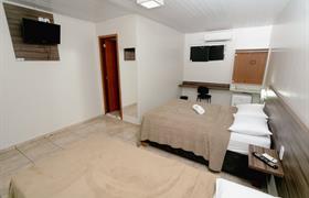 TRIPLO CASAL E SOLTEIRO do Hotel Verde Mares