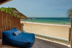 Quarto Vista Mar com Terraço