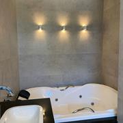 Quarto Duplo Superluxo com Varanda e Vista Mar