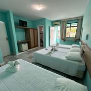 Quarto Quádruplo Com Varanda