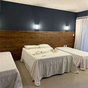 Quarto Quadruplo Deluxe com Varanda