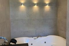 Quarto Duplo Superluxo com Varanda e Vista Mar