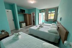 Quarto Quádruplo Com Varanda