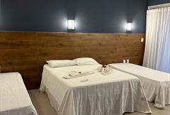 Quarto Quadruplo Deluxe com Varanda