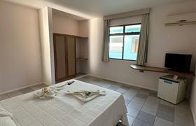 Quarto Duplo do Hotel Paraiso Tropical