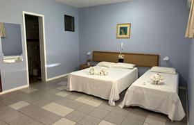 Quarto Triplo do Hotel Paraiso Tropical