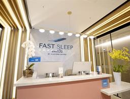 Fast Sleep Suítes by Slaviero Hotéis – No Aeroporto de Guarulhos, Terminal 2, desembarque oeste