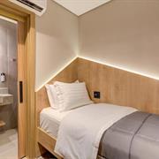 ALA OESTE - Suíte Solteiro