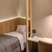 ALA OESTE -  Cabine solteiro - Banheiro externo