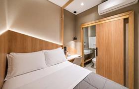 ALA OESTE - Suite Doble de Fast Sleep Suítes by Slaviero Hotéis - Aeroporto