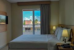 STANDARD COM VARANDA VISTA JARDIM