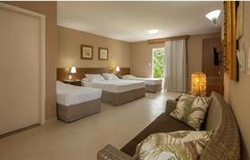 QUADRUPLO  DELUXE do Hotel Coral Beach