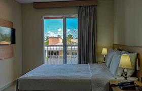 STANDARD COM VARANDA VISTA JARDIM do Hotel Coral Beach