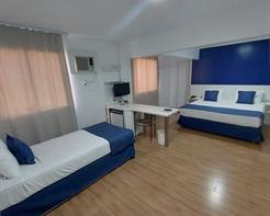 Luxo Triplo Casal  + Solteiro