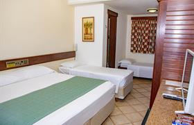 Quarto Quádruplo do O Tempo e o Vento Hotel