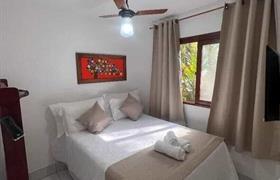 Quarto Duplo do Pousada Bromelias Paraty