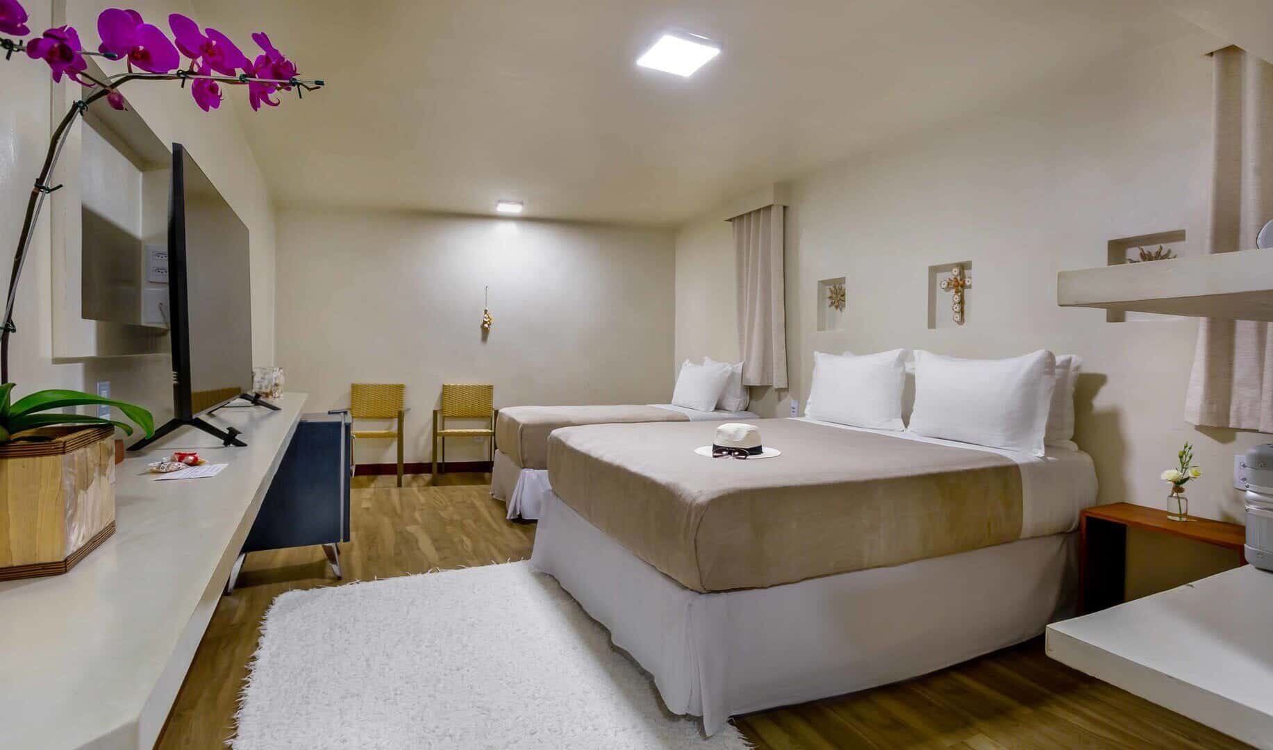 Habitación de lujo con bañera