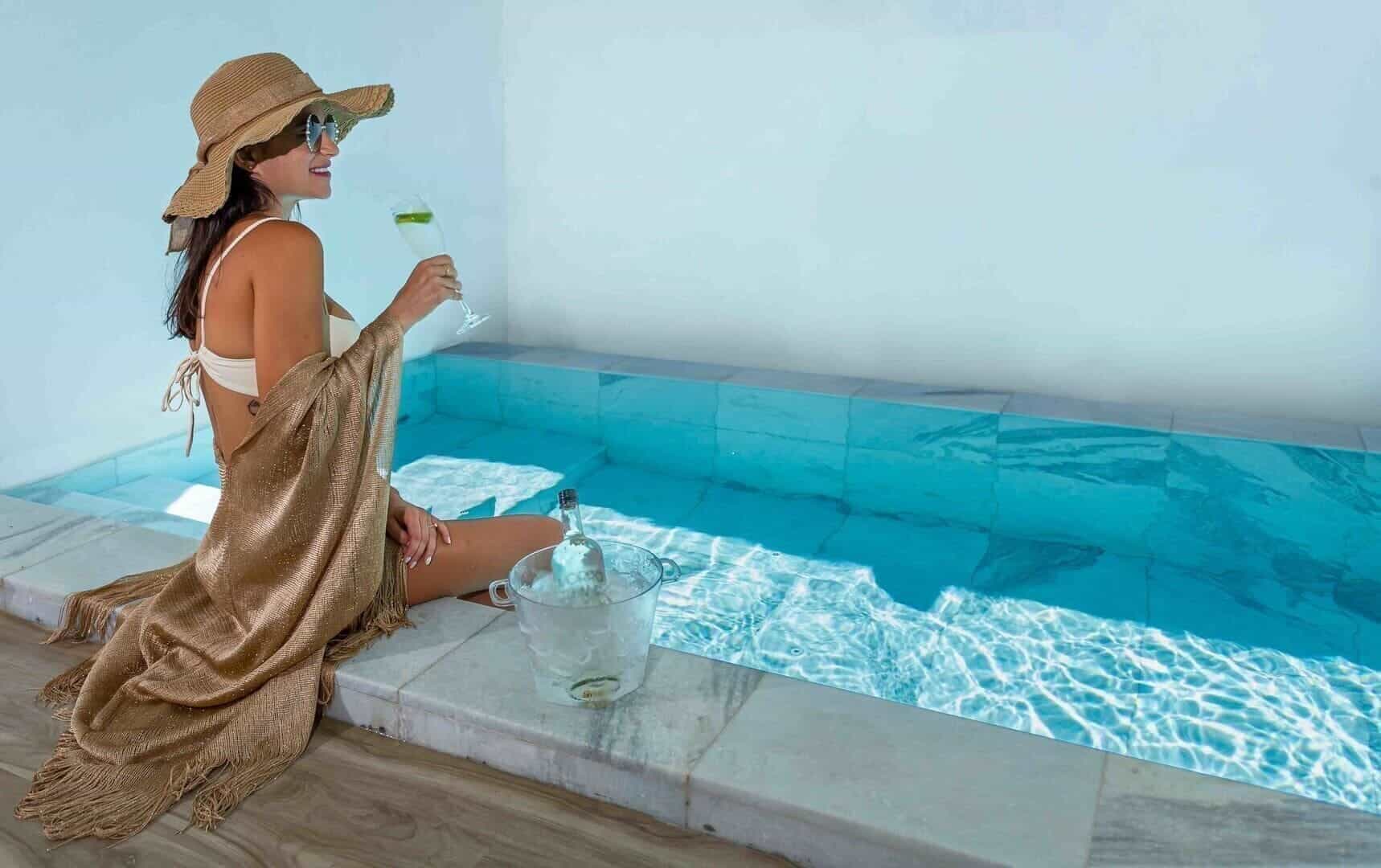Premium Apartment with Balcony and Private Pool