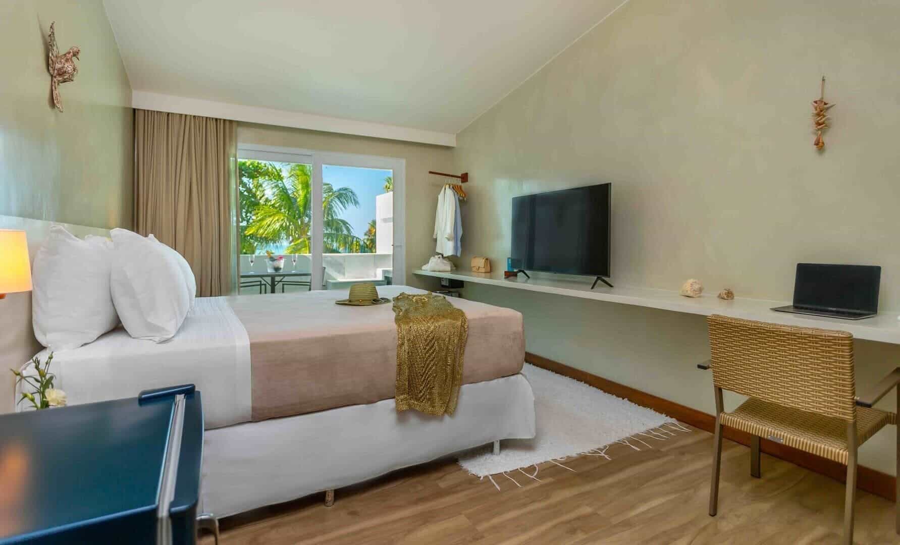 Super Luxo Frente Mar com Piscina Privativa