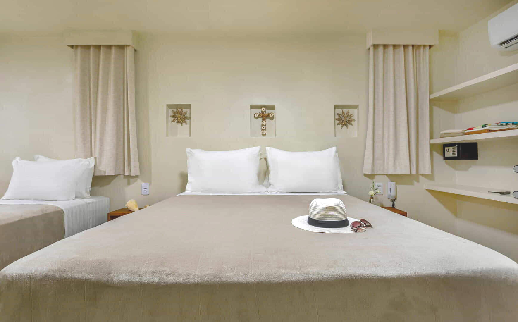 Quarto Luxo com Banheira