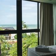 Apartamento Luxo Triplo com Vista Mar
