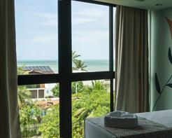 Apartamento Luxo Triplo com Vista Mar